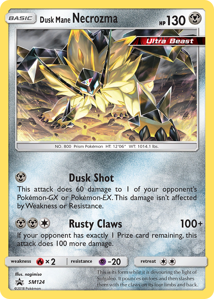 Dusk Mane Necrozma